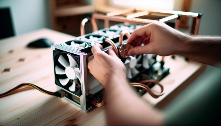 ASIC Miner Noise Reduction Home Solo Mining: Fan Mods to Immersion