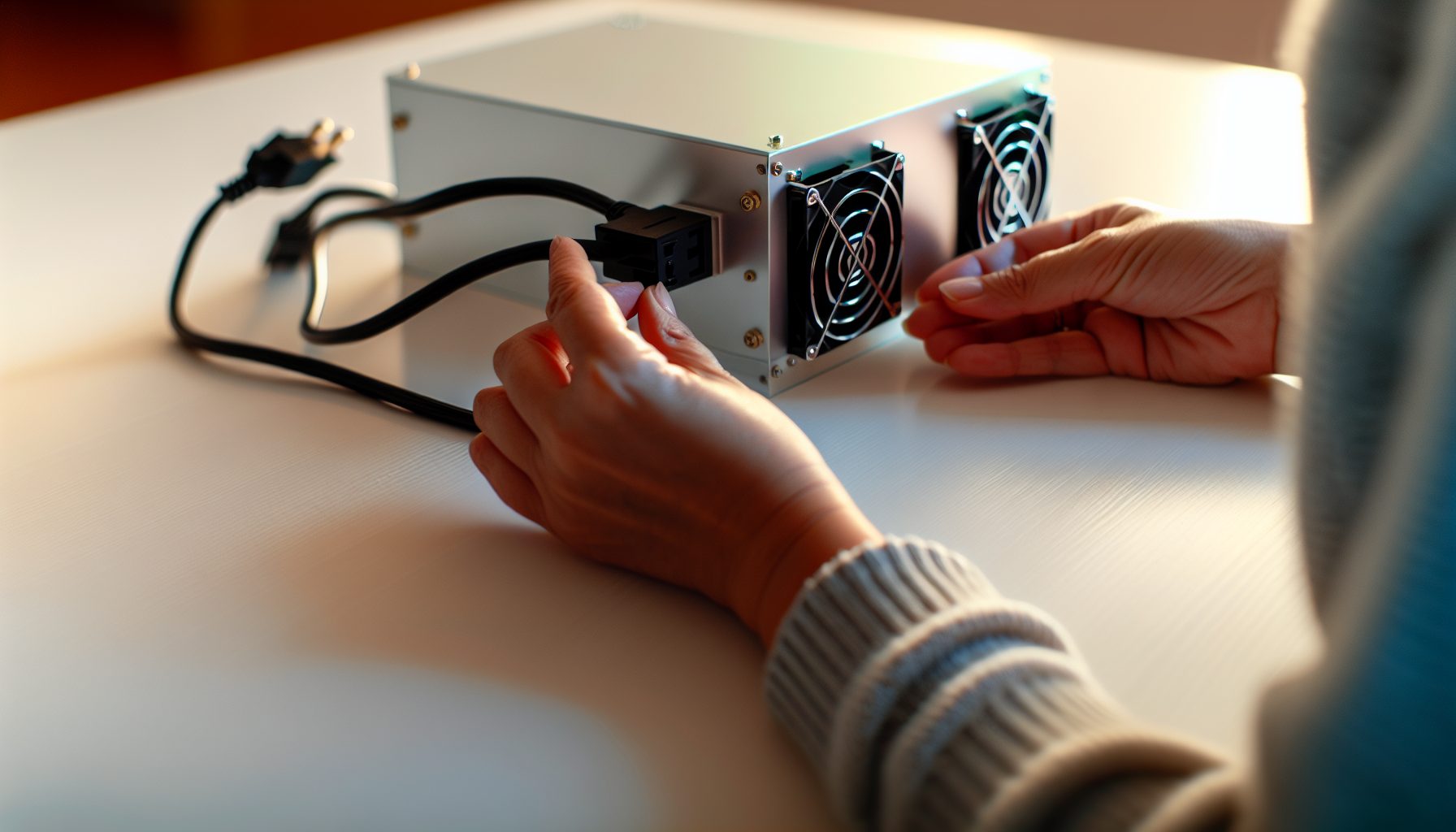 ASIC Miner Power Requirements for Solo Mining at Home Guide