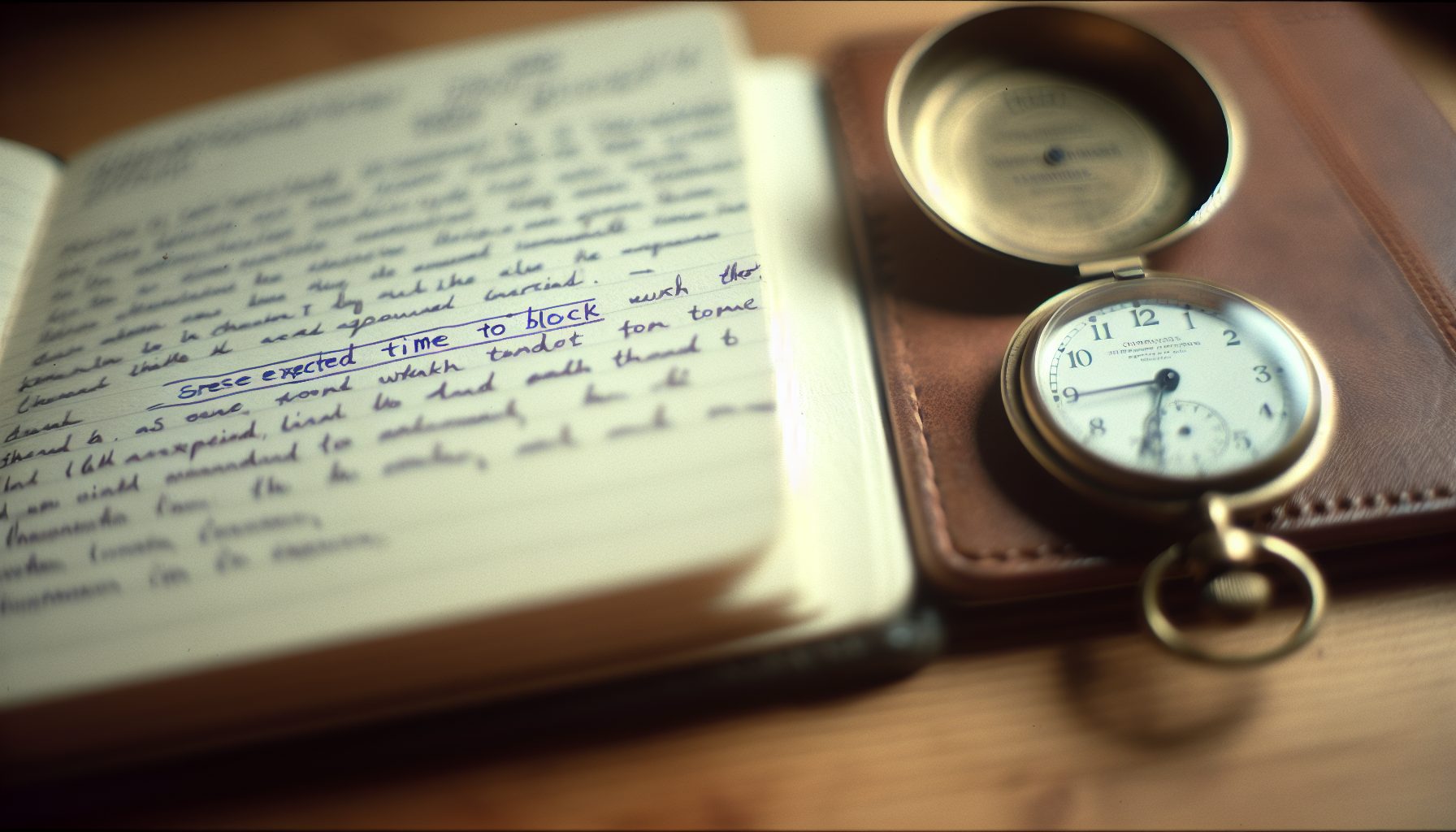 Glossary: Expected Time to Block