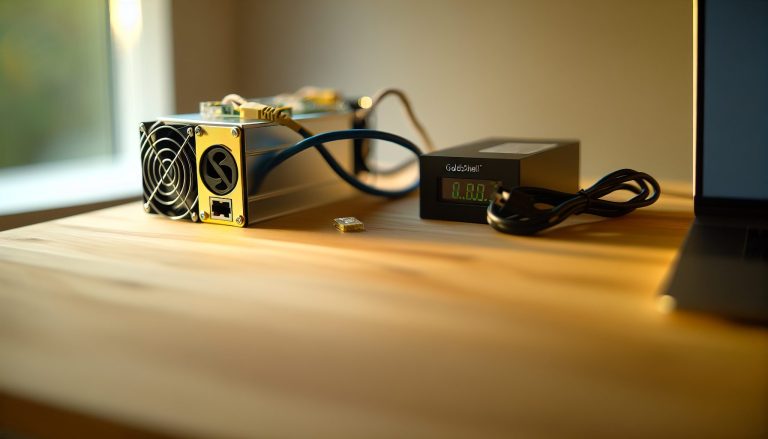 Goldshell AL Box Solo Mining: Alephium Blake3 Complete Guide