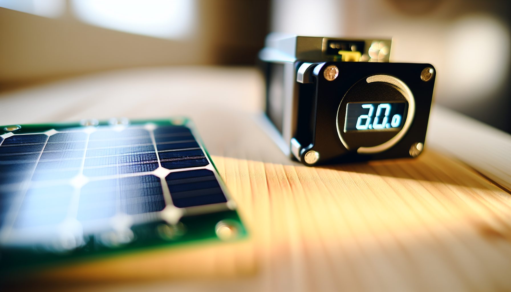 Solar Powered Solo Mining: Zero Electricity Cost at Home