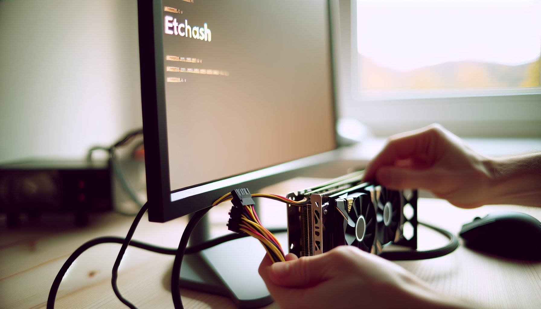 Solo Mine Ethereum Classic GPU: Complete Etchash Guide 2026