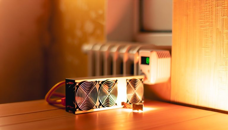 Solo Mining Heat Recapture: Using ASIC Heat to Warm Your Home