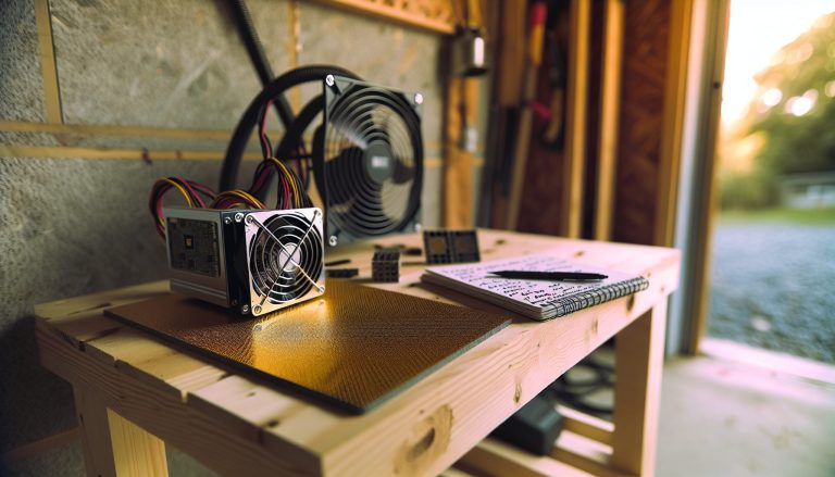 Solo Mining Shed Build: Complete Guide to Housing Your Miners
