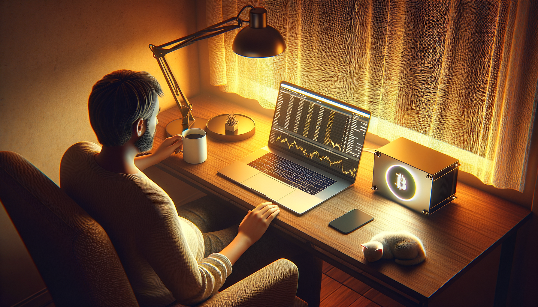 Cryptocurrency Solo Mining Setup