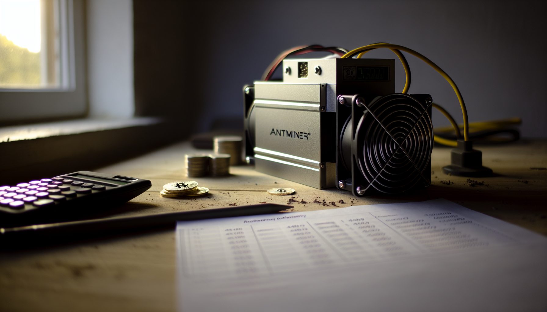 Antminer L7 Solo Mining Profitability: Scrypt Block Analysis